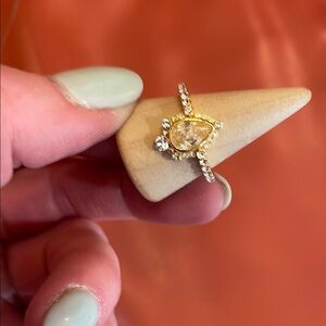 Beautiful ring by Covet (Nordstrom)